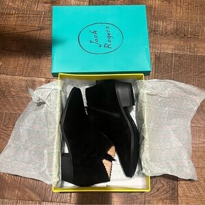 Jack Rogers Women's Black Ankle Booties